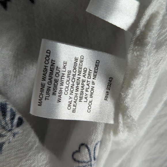 SOHO NY&Co Off the Shoulder Peasant Top, Size Small - Picture 4 of 11